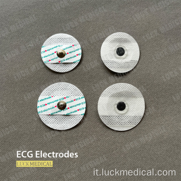 Patch di elettrodi ECG usa e getta medica